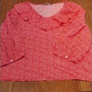 LOFT blouse size small